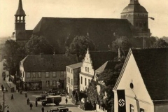 Widok kościoła po roku 1935